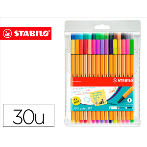 Rotulador stabilo punta de...