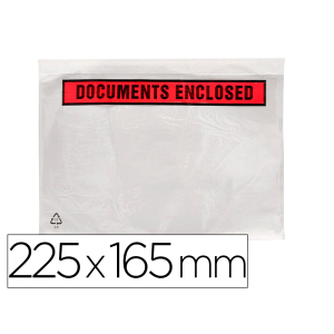 Sobre autoadhesivo...