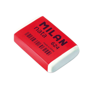 Goma de borrar milan 624...