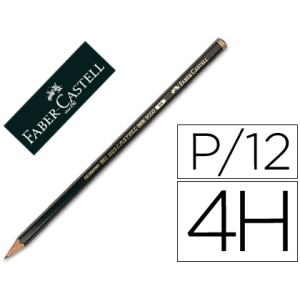 Lapices de grafito faber...