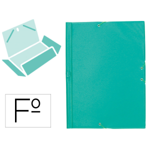 Carpeta liderpapel gomas...