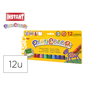 Tempera solida en barra...