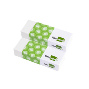 Goma de borrar liderpapel...