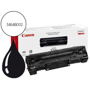 Toner canon laser crg 725...