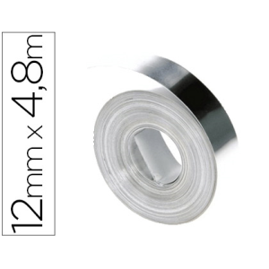 Cinta dymo aluminio 12mm x...
