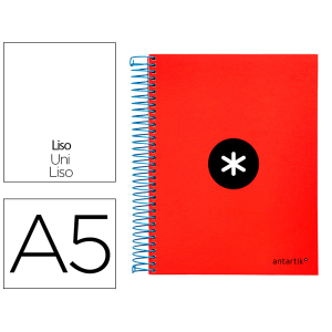 Cuaderno espiral a5 micro...