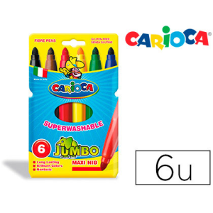 Rotulador carioca jumbo...