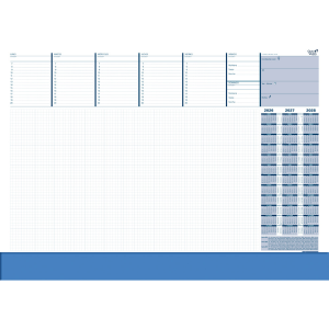 Planning sobremesa semanal...