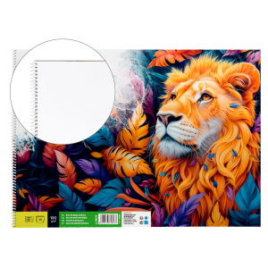 Bloc dibujo liderpapel...