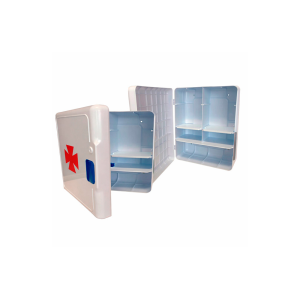 Botiquin plastico extraduro...