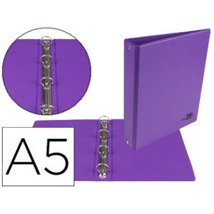 Carpeta de 4 anillas 25 mm...