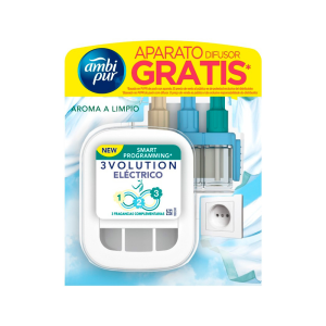 Ambientador electrico...