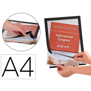 Marco porta anuncios...