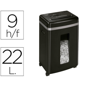 Destructora de documentos...