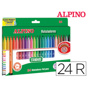 Rotulador alpino standard...