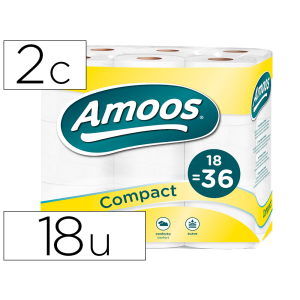 Papel higienico amoos doble...