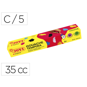 Tempera jovi 35 ml caja de...