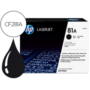 Toner hp laserjet n.81 mfp...