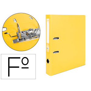 Archivador de palanca...