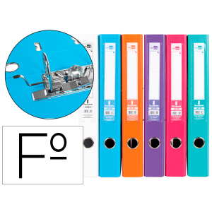 Archivador de palanca...