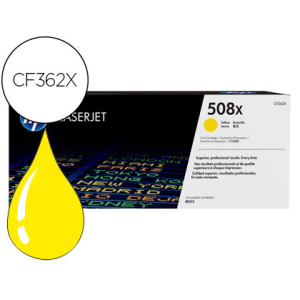 Toner hp 508x laserjet m552...