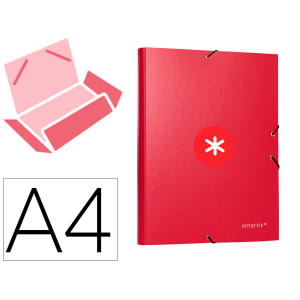 Carpeta antartik gomas tres...