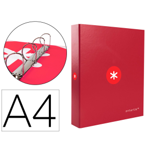 Carpeta 4 anillas 40 mm...