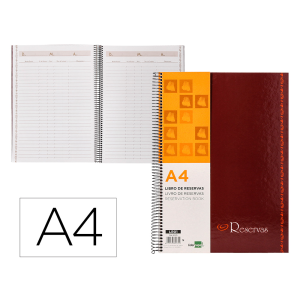 Libro de reservas...