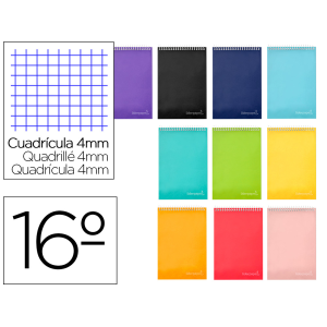 Cuaderno espiral liderpapel...