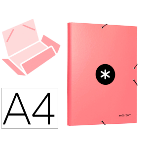 Carpeta antartik gomas tres...