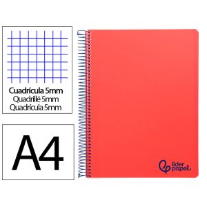 Cuaderno espiral liderpapel...