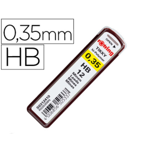 Minas rotring grafito 0,35...