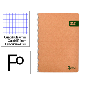 Cuaderno espiral liderpapel...