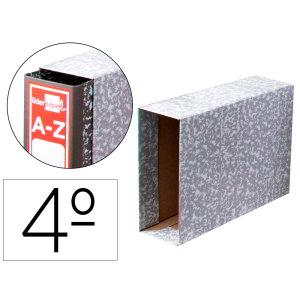 Caja archivador liderpapel...