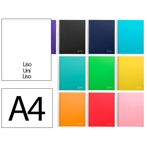 Cuaderno espiral liderpapel...