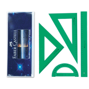 Juego escuadra y cartabon...