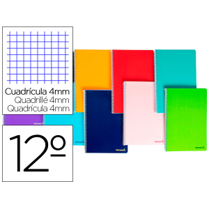 Cuaderno espiral liderpapel...