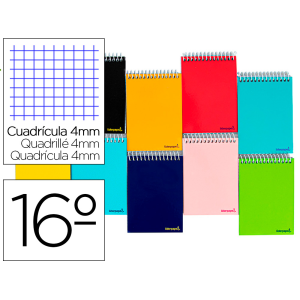 Cuaderno espiral liderpapel...