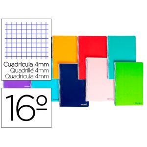 Cuaderno espiral liderpapel...