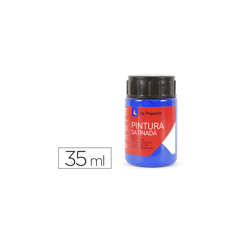Pintura latex la pajarita azul intenso 35 ml