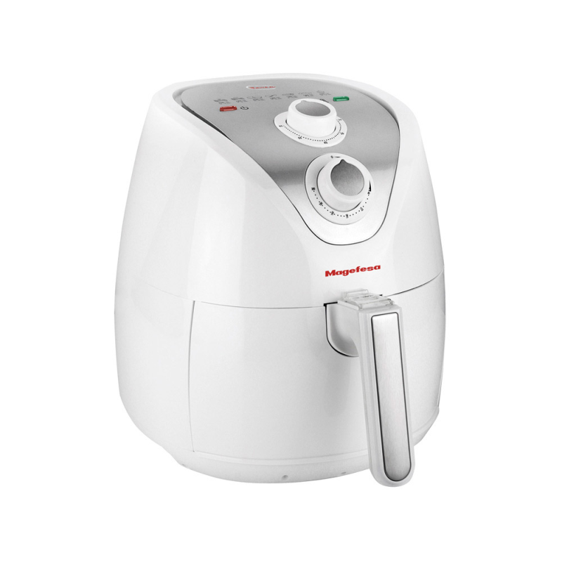Freidora de aire magefesa borea sin aceite 1500w apagado automatico 3,2 litros