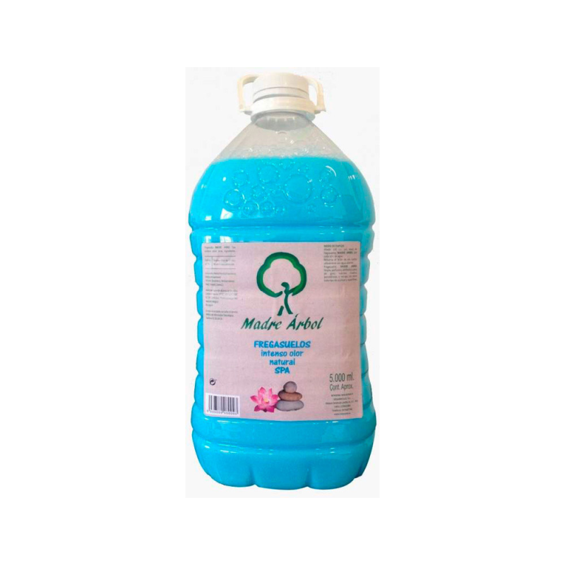 Fregasuelo madre arbol spa garrafa de 5 litros
