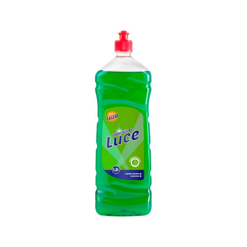 Lavavajillas luce poder antigrasa botella de 1300 ml