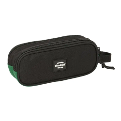 Bolso escolar portatodo safta doble blackfit chico varsity 80x210x60 mm