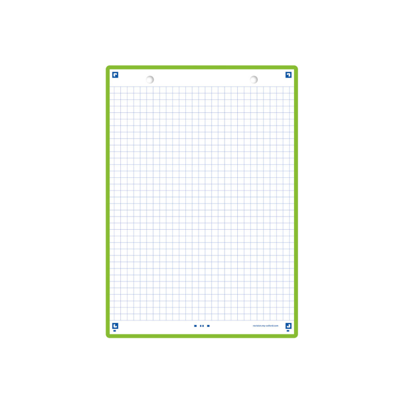 Ficha de revision oxford flashcards 2.0 148x210 mm 250 g cuadricula 5mm color verde menta paquete de 30 unidades