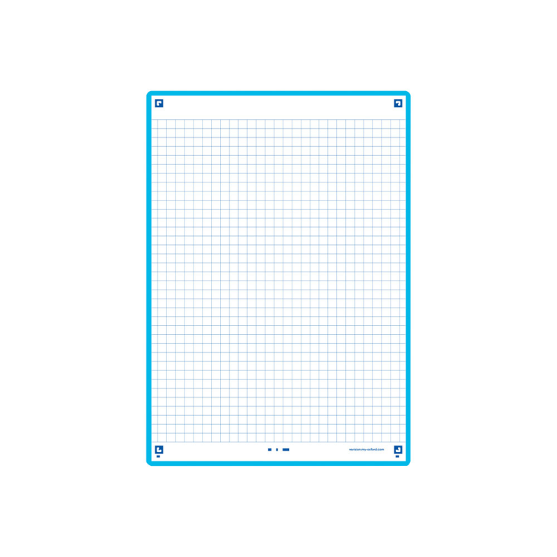 Ficha de revision oxford flashcards 2.0 148x210 mm 250 g cuadricula 5mm color turquesa paquete de 30