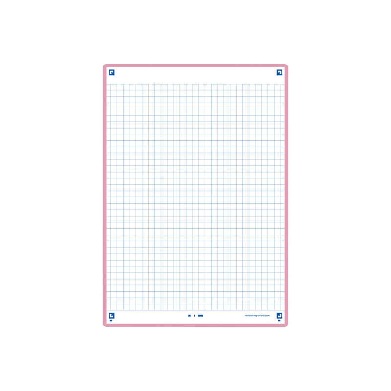 Ficha de revision oxford flashcards 2.0 148x210 mm 250 g cuadricula 5mm color rosa paquete de 30 unidades