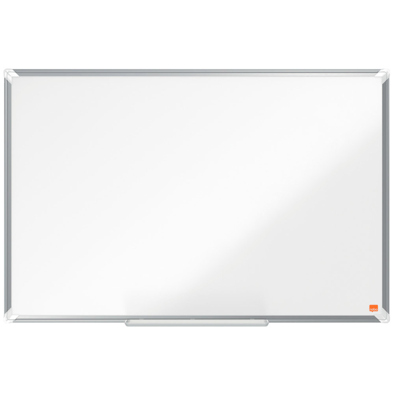 Pizarra blanca nobo premium plus acero lacado magnetica 900x600 mm