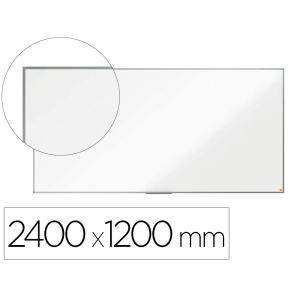 Pizarra blanca nobo premium...