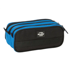 Bolso escolar portatodo safta triple big blackfit chico underground 100x215x80 mm